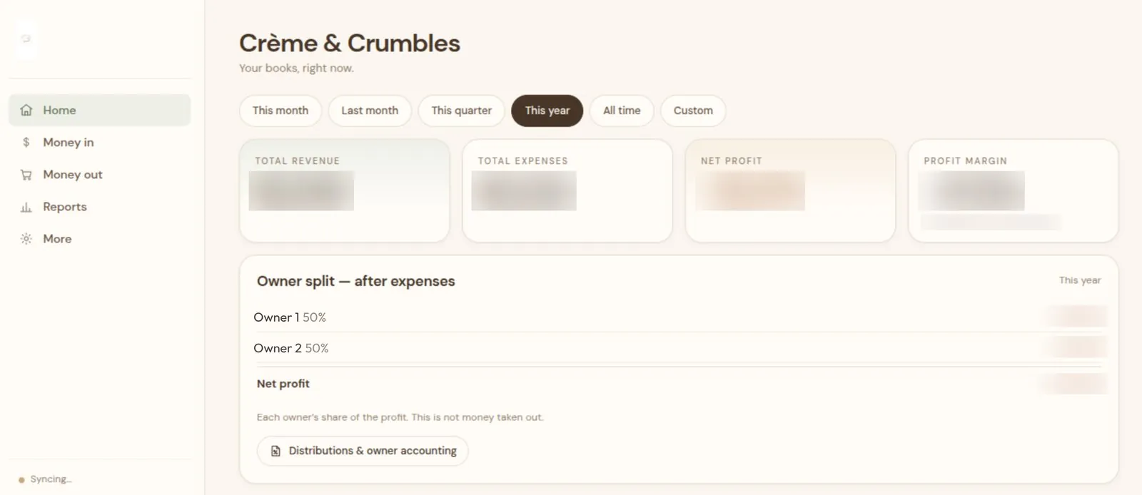 Bakery order management