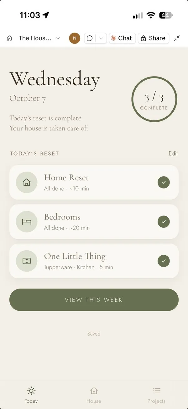 Home care planner