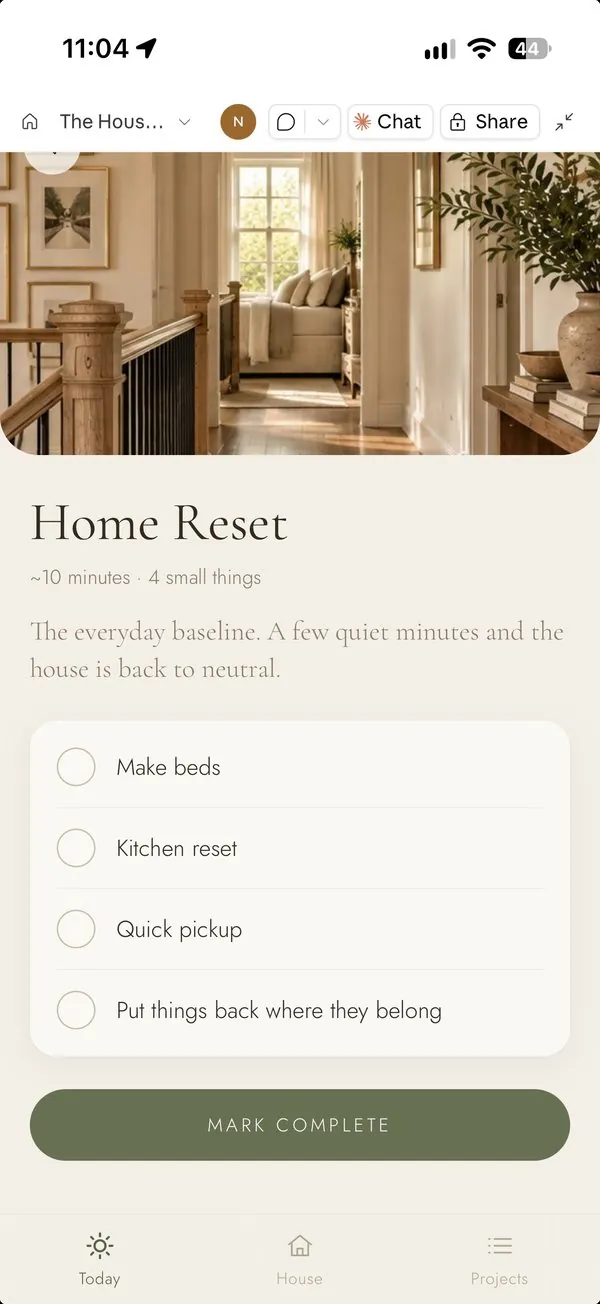 Home care planner
