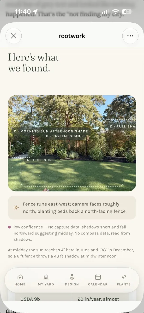 Rootwork garden app